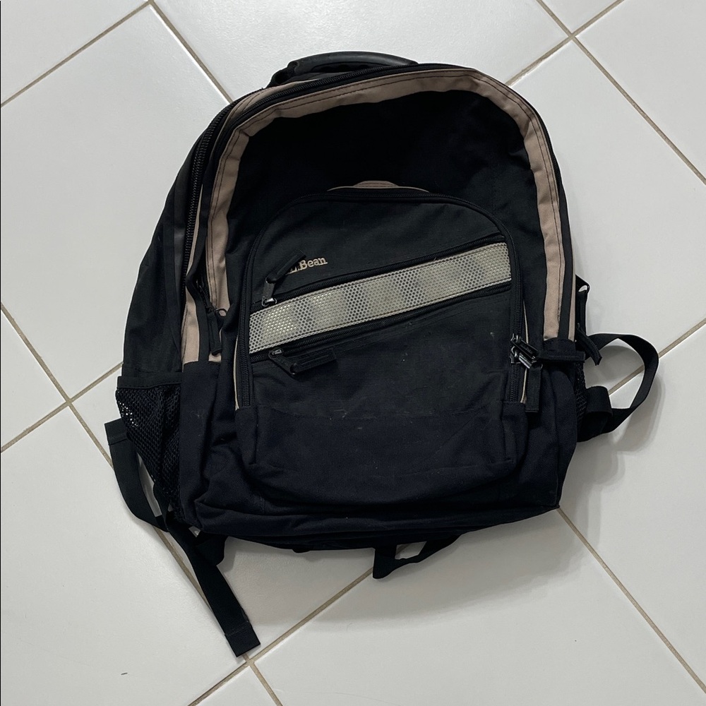 LL Bean Super Deluxe Bookpack, 38L